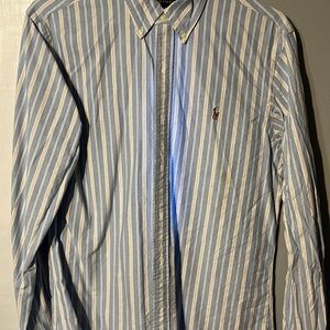 Polo button down